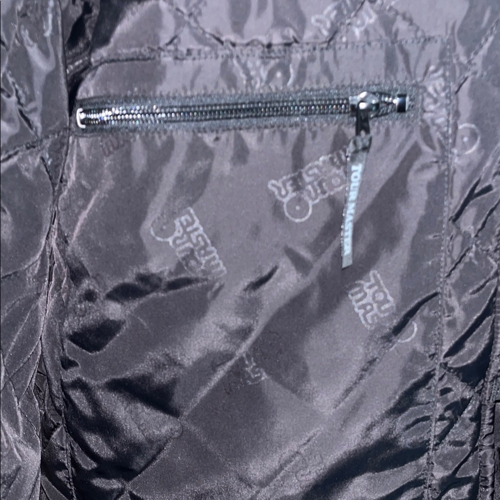 Black Quilted Performance Jacket - image 3